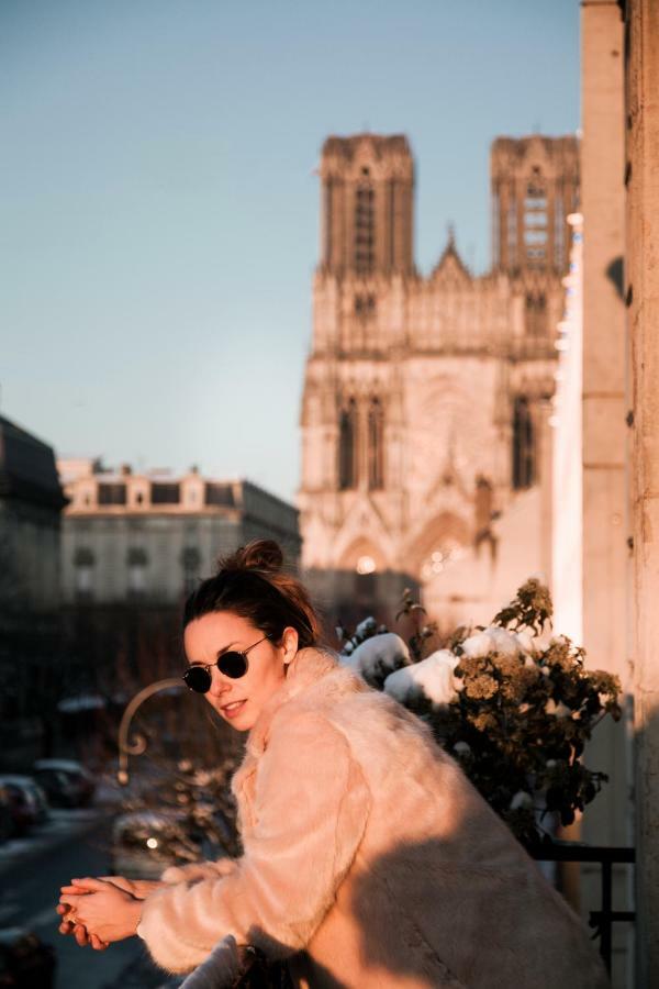 Bed and Breakfast La Demeure Des Sacres - Cathedrale Реймс Екстер'єр фото